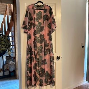 Missguided swimsuit coverup